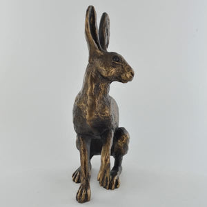 Bronze Effect Buttercup Hare