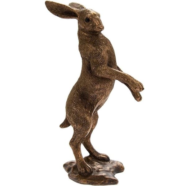 Bronze Hare Standing