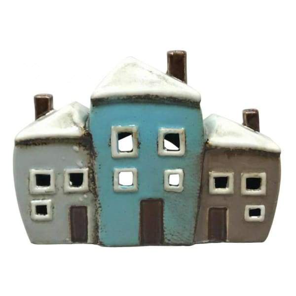 Ceramic Tealight Houses