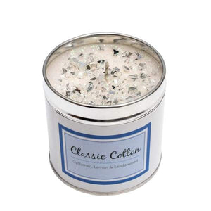 Classic Cotton Seriously Scented Candle by Best Kept Secrets