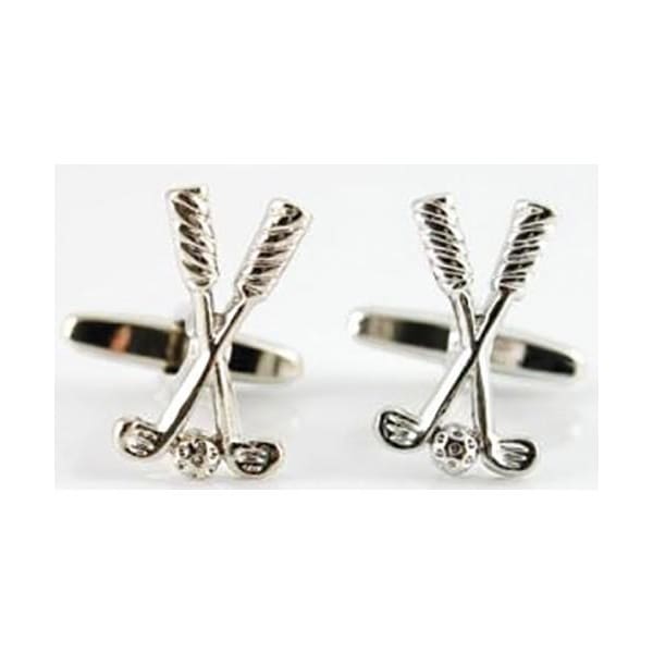 Cufflinks - Golf Clubs