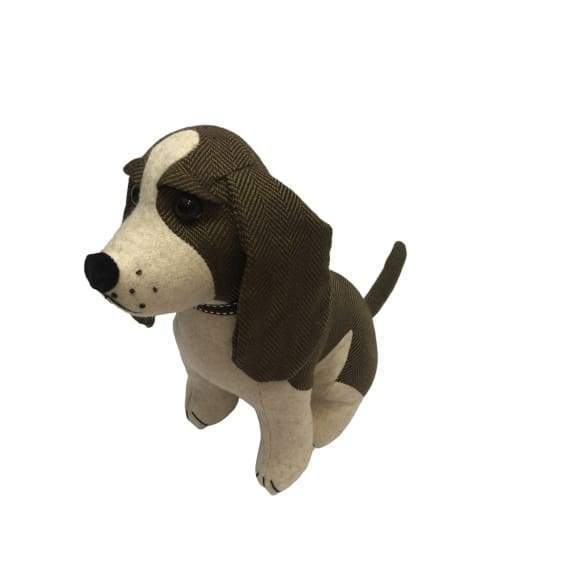 Dora Designs - Spangle English Springer Fabric Doorstop