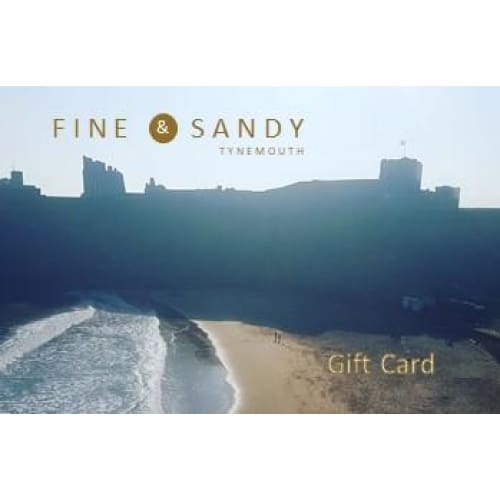 Fine & Sandy Gift Card