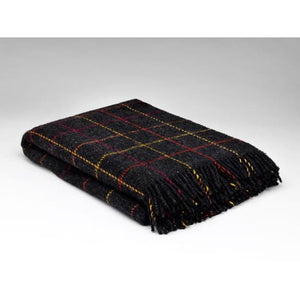 Firework Multi-check - Pure Wool Throw by McNutt