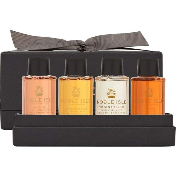 Luxury Travel-Size Bath & Shower Gel Sampler Gift Set