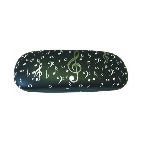 Glasses Case - Music Notes