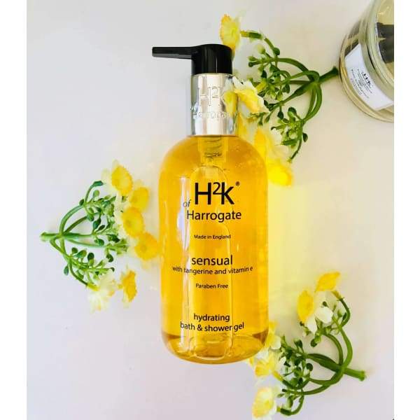 H2K Sensual Bath & Shower Gel 250ml - Beauty - Bath & Shower