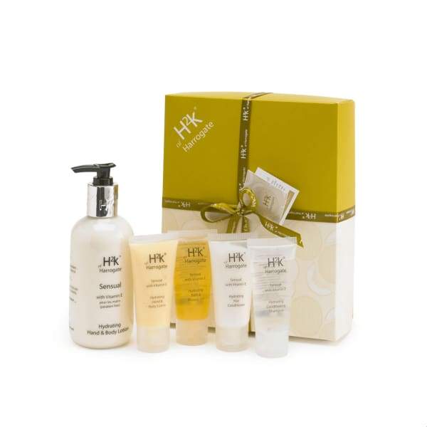 H2K Sensual Hand Cream And Mixed Mini Set Gift Box - Beauty - Pamper Pack