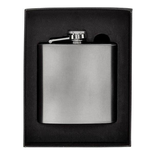 Hip Flask Gunmetal colour 6oz