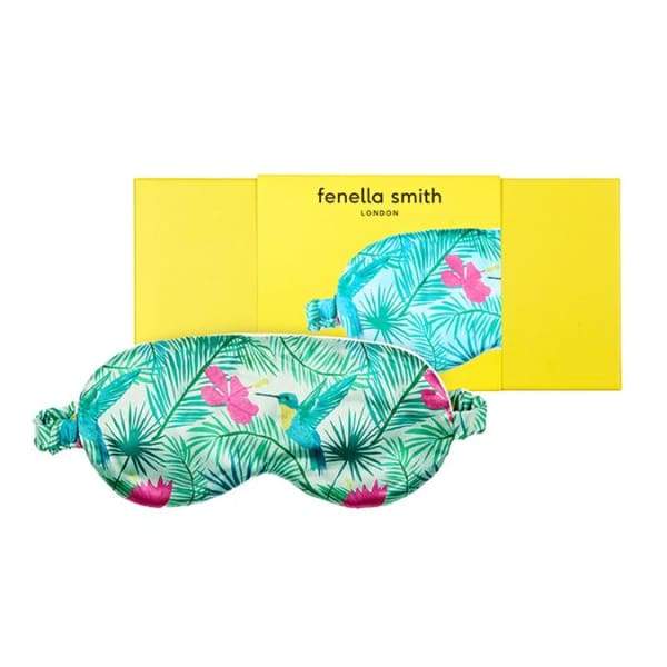 Hummingbird Boxed Eye Mask by Fenella Smith