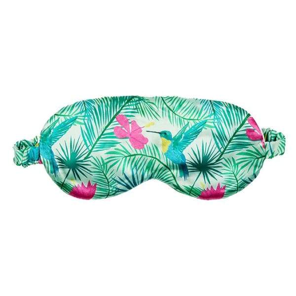 Hummingbird Boxed Eye Mask by Fenella Smith