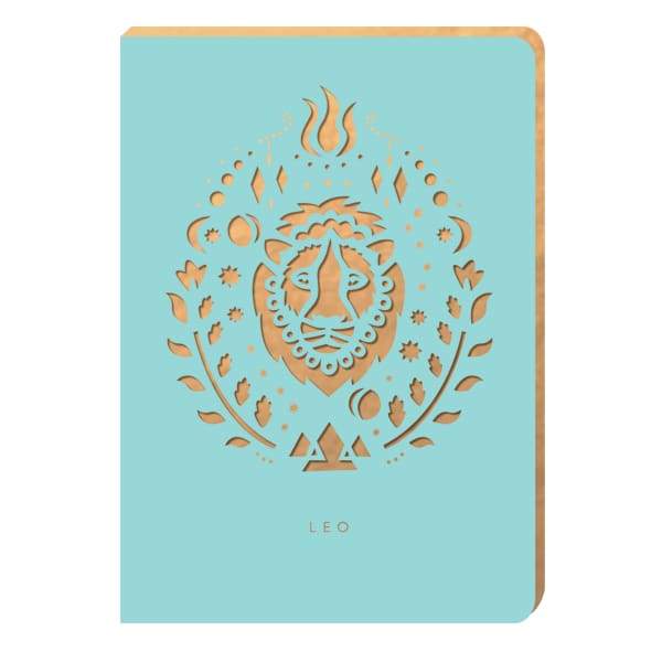 Leo Star-Sign Notebook - A6 - Notebook