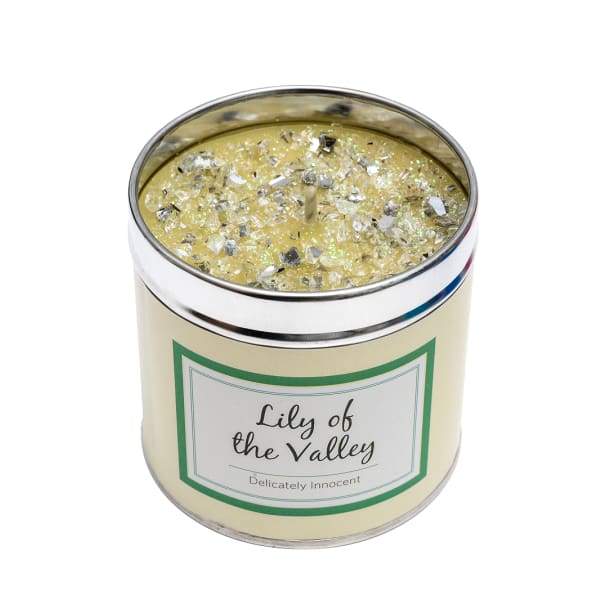 Lily Of The Valley Seriously Scented Candle by Best Kept Secrets - Candle