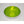 Lime Green Enamelled Silvery Aluminium Fruit Bowl