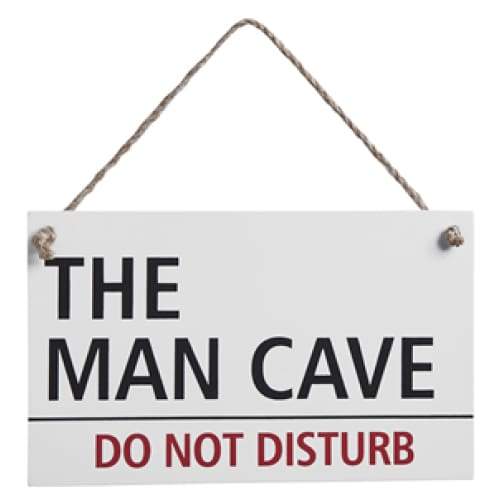 Man Cave Street Sign