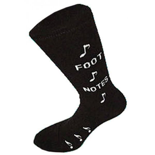 Musical Foot Notes Socks