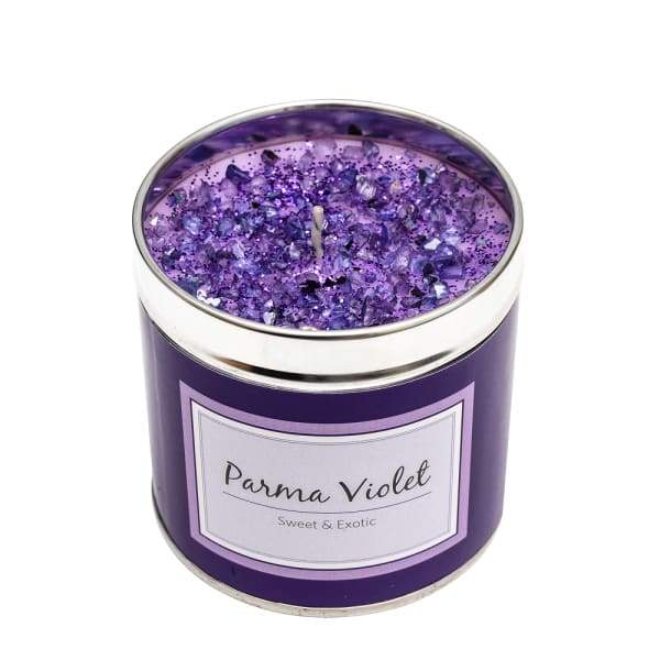 Parma Violet Seriously Scented Candle by Best Kept Secrets