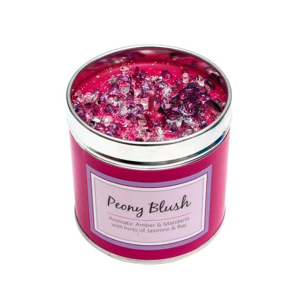 Peony Blush Seriously Scented Candle by Best Kept Secrets