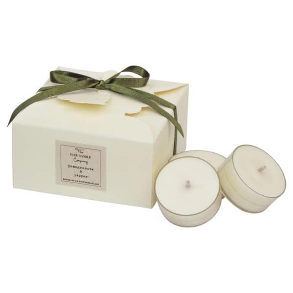 Pomegranate & Pepper Candles - Pure Candle Company - Tealights - Candle