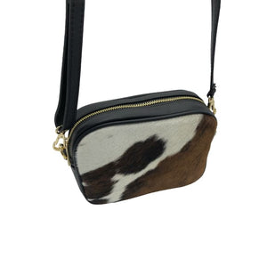 Pony Print Handbag - Italian Leather