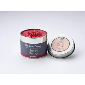 Cherry Cherry Vegan Candle By Potters Crouch