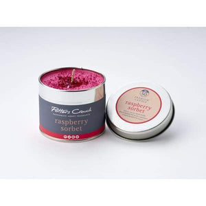 Raspberry Sorbet Vegan Candle By Potters Crouch