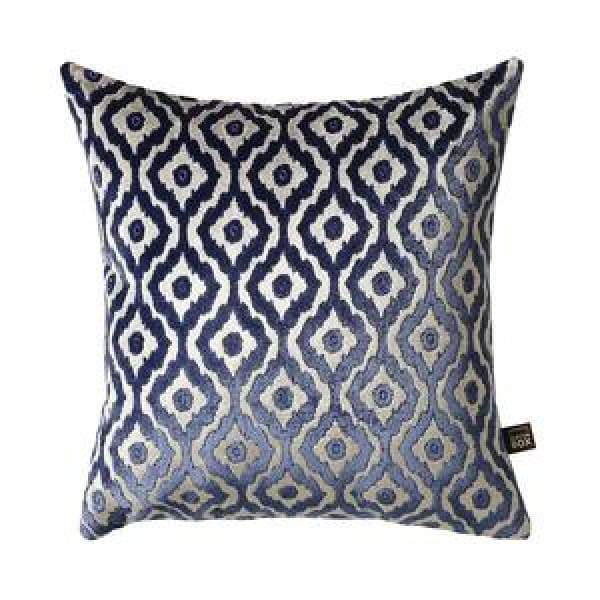 ScatterBox Kafir Blue Cushion - 43cm