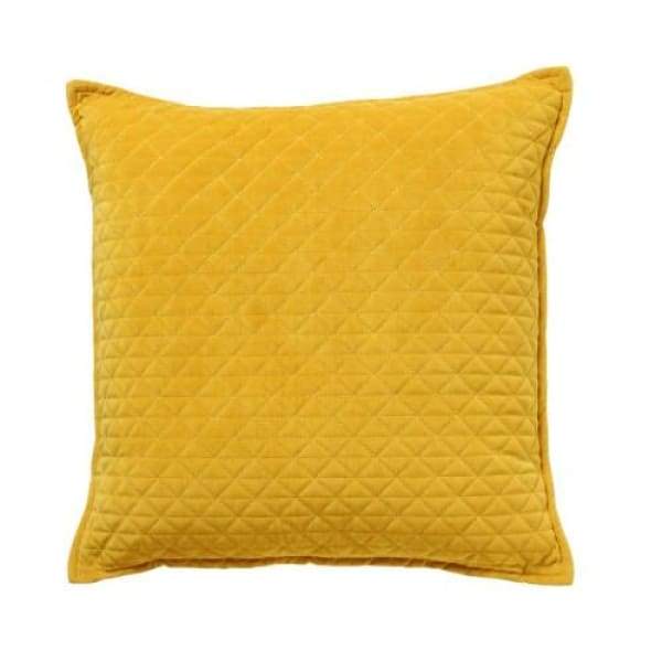Scatter Box Kite Yellow Cushion - 45cm