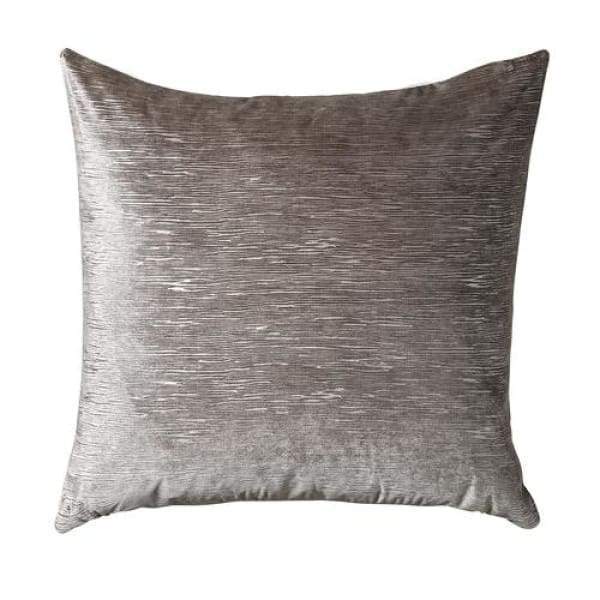ScatterBox Mia Grey Velvet Cushion - 45cm - Home - Cushion
