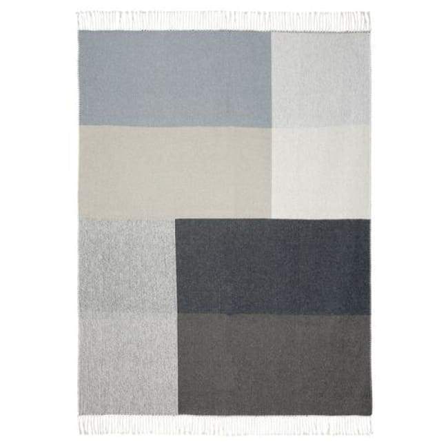 ScatterBox Riley Throw - 127x178cm - Blue - Home - Blanket