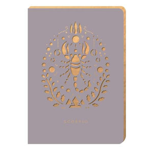 Scorpio Star-Sign Notebook - A6 - Notebook