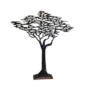 Small Tree Of Life - Oxidised Pewter Please contact the store for on-line orders to find out shipping cost