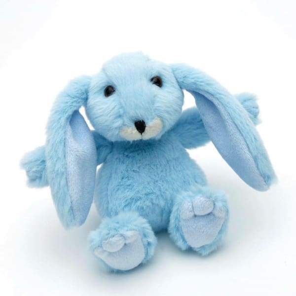 Snuggly Blue Bunny For Babies Small