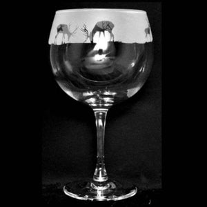 Stag Gin Glass - Gin Glass