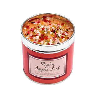 Sticky Apple Tart Seriously Scented Candle by Best Kept Secrets