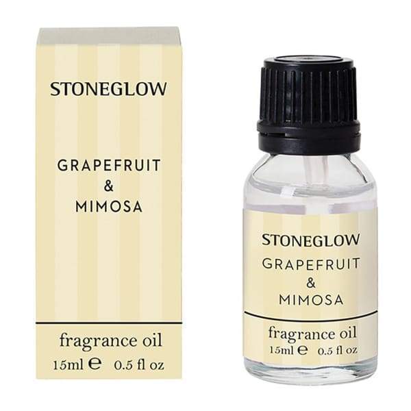 Stoneglow Grapefruit & Mimosa Mist Diffuser Essential Oil (15ml)