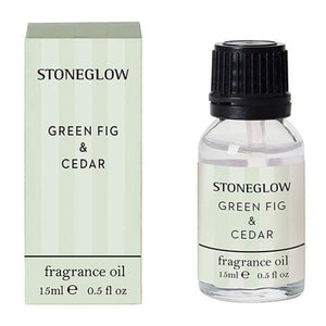 Stoneglow Green Fig & Cedar Mist Diffuser Essential Oil (15ml)