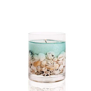 Stoneglow - Nature's Gift Ocean Natural Wax Gel Candle Vase