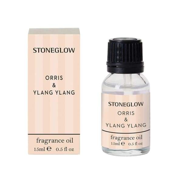 Stoneglow Orris And Ylang Ylang Mist Diffuser Essential Oil (15ml)