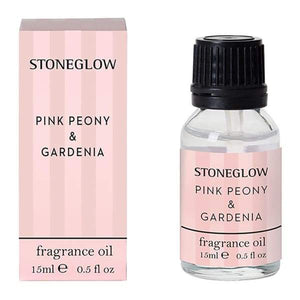Stoneglow Pink Peony And Gardenia Mist Diffuser Essential Oil (15ml)