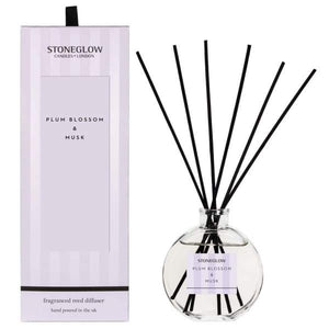 Stoneglow - Plum Blossom and Musk Reed Diffuser - Home - Diffuser
