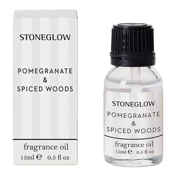 Stoneglow Pomegranate And Spiced Woods Mist Diffuser Essential Oil (15ml)