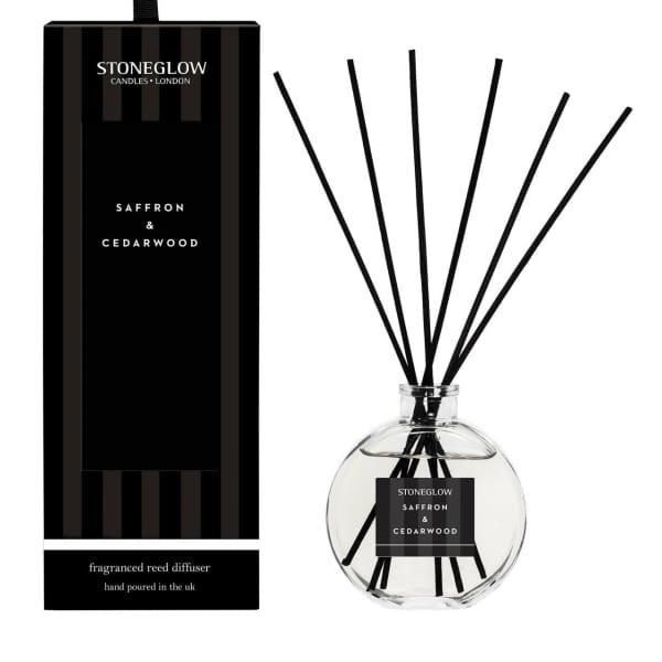 Stoneglow Saffron and Cedarwood Reed Diffuser