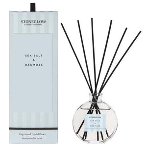 Stoneglow - Sea Salt and Oak Moss Reed Diffuser - Home - Diffuser
