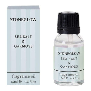 Stoneglow Sea Salt & Oakmoss Mist Diffuser Essential Oil (15ml)