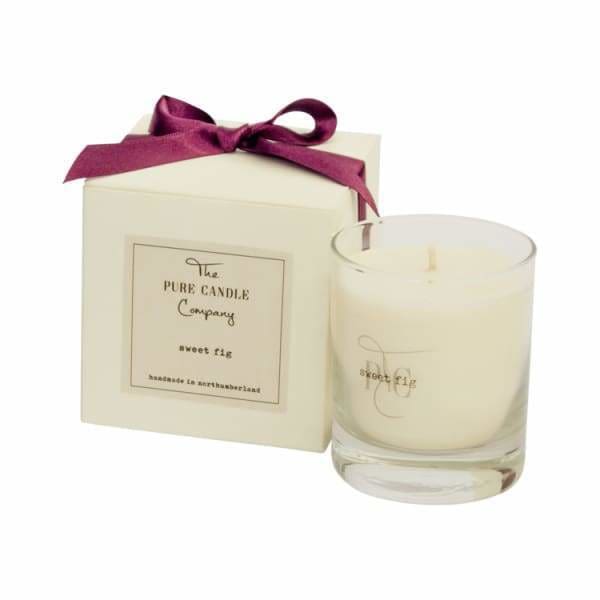 Sweet Fig Large Candle - Pure Candle Company