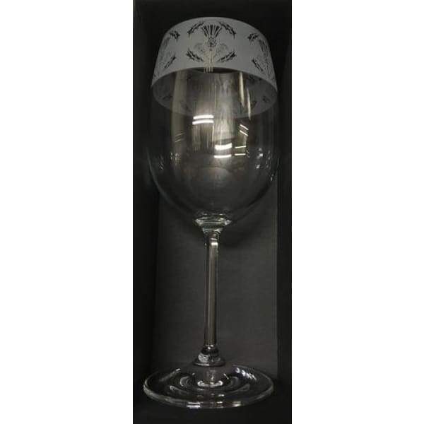 Thistle Wine Glass - Wine Glass