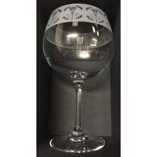 Thistle Gin Glass