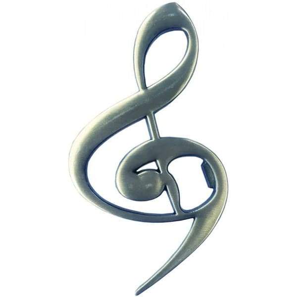 Treble Clef Bottle Opener