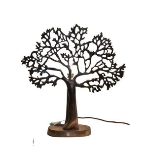 Tree Lamp Copper Colour (Small) Please contact store for on-line order to find out shipping cost